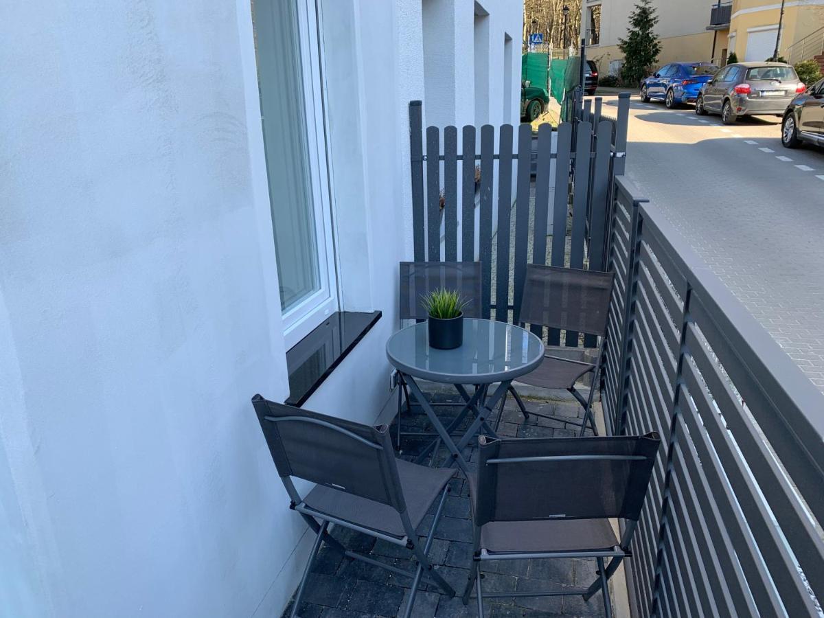 Apartamenty Misdroy Parking Gratis 250 M Od Plazy Exterior foto