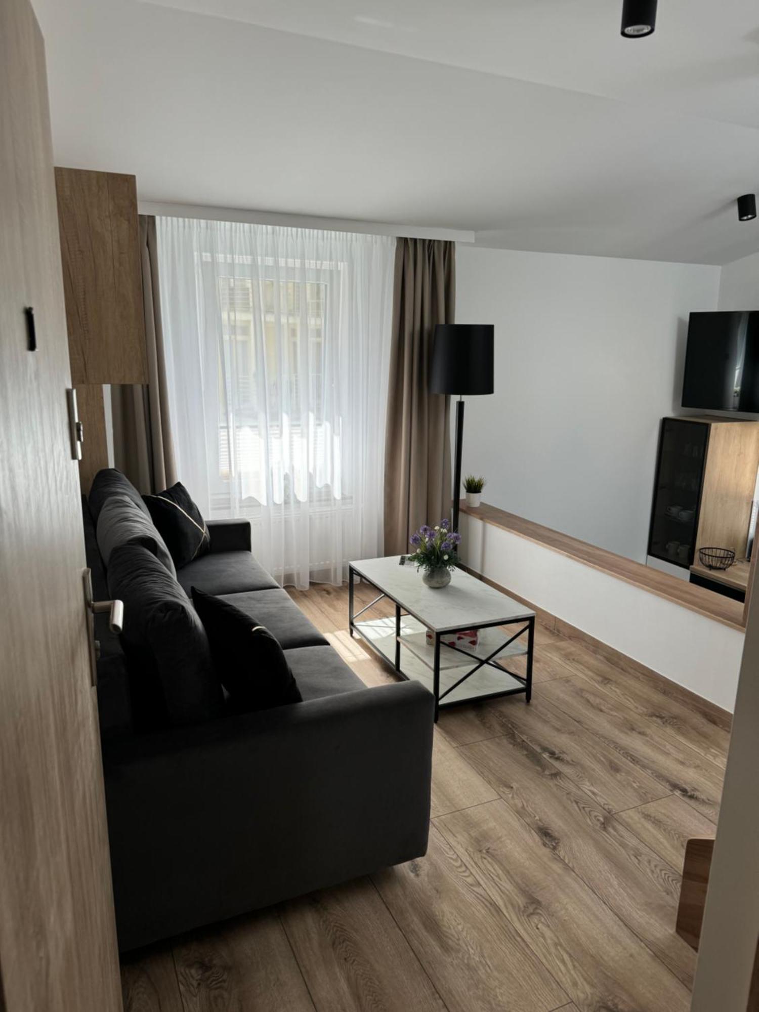 Apartamenty Misdroy Parking Gratis 250 M Od Plazy Exterior foto