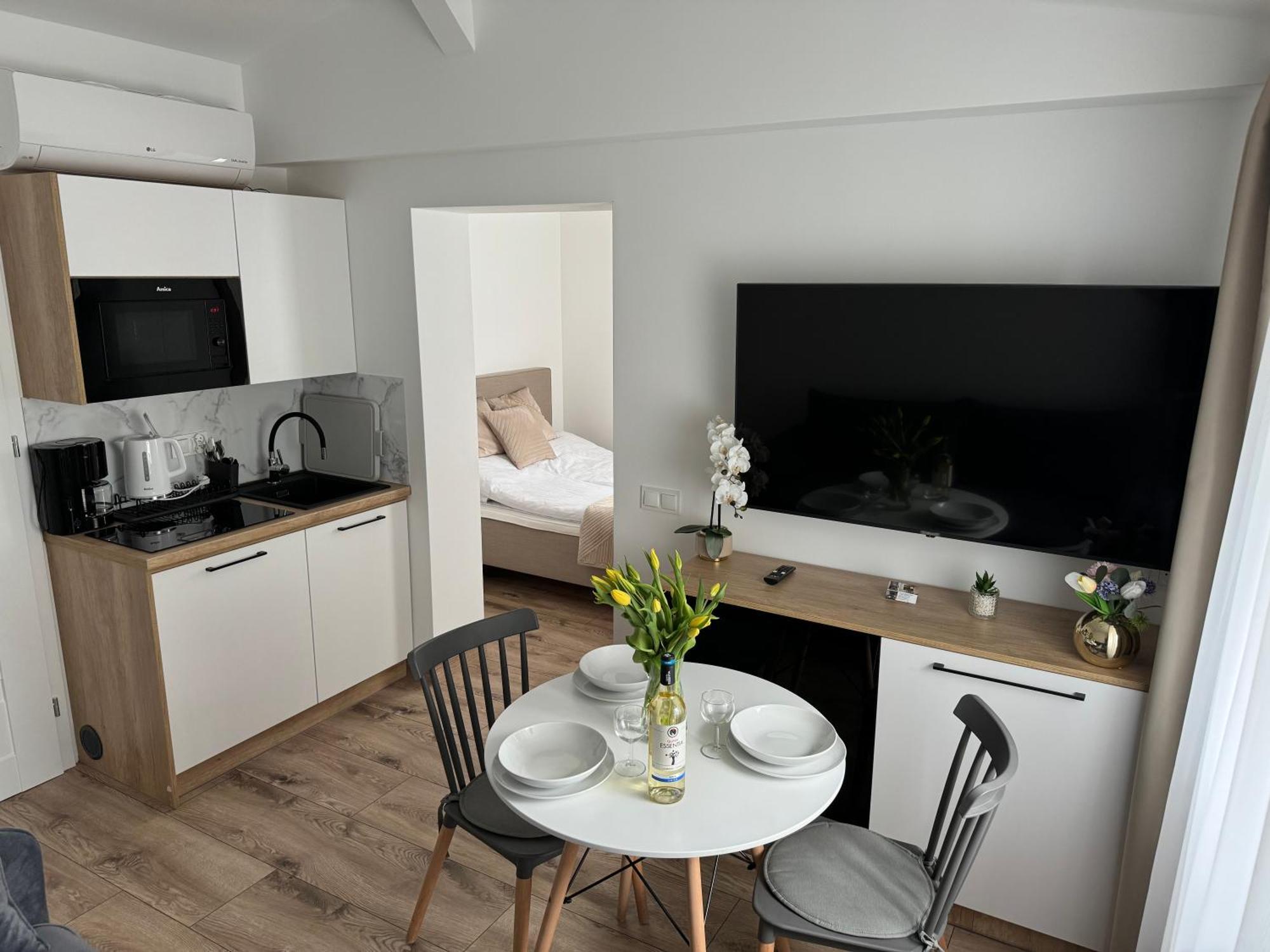 Apartamenty Misdroy Parking Gratis 250 M Od Plazy Exterior foto