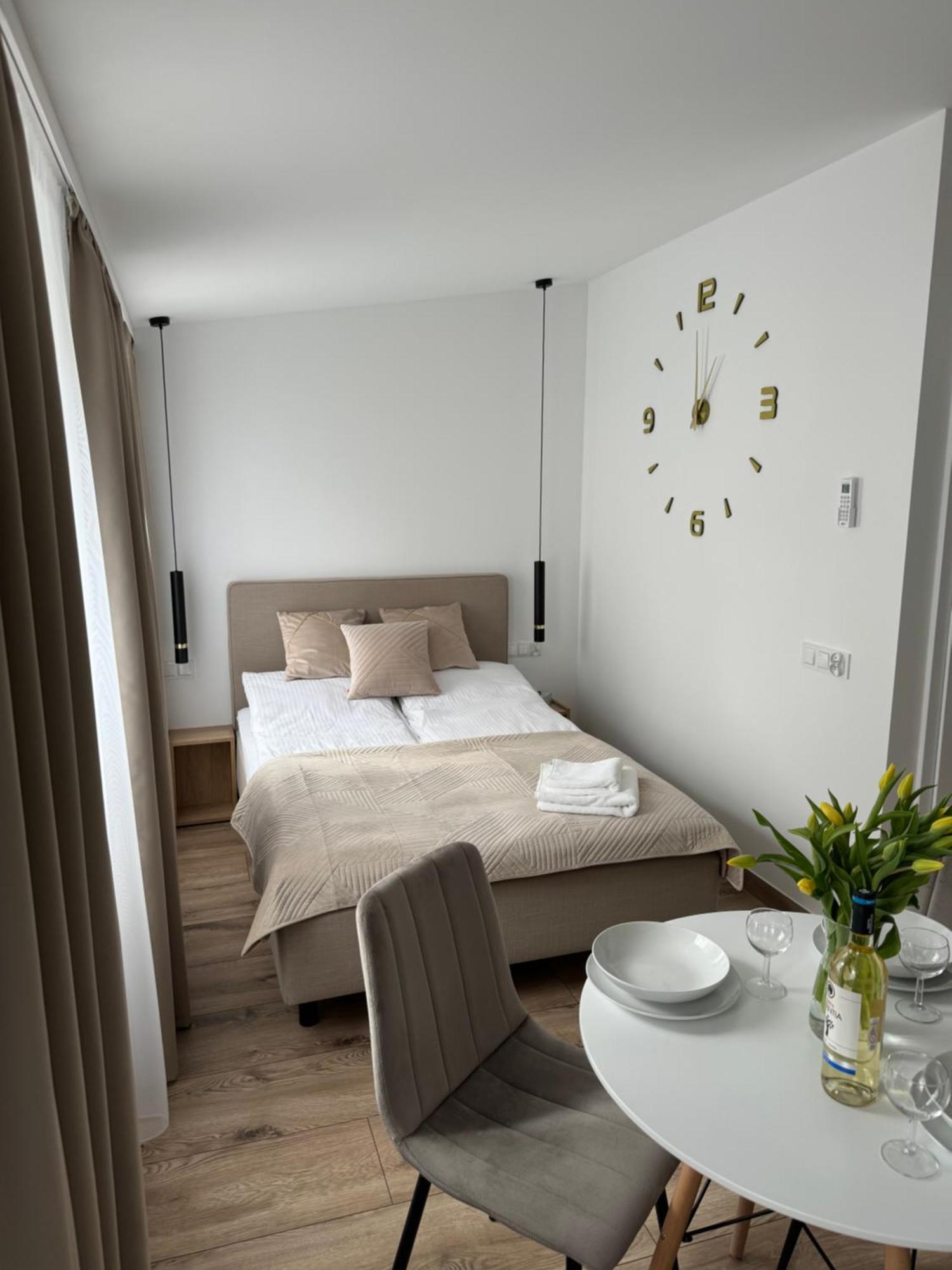 Apartamenty Misdroy Parking Gratis 250 M Od Plazy Exterior foto