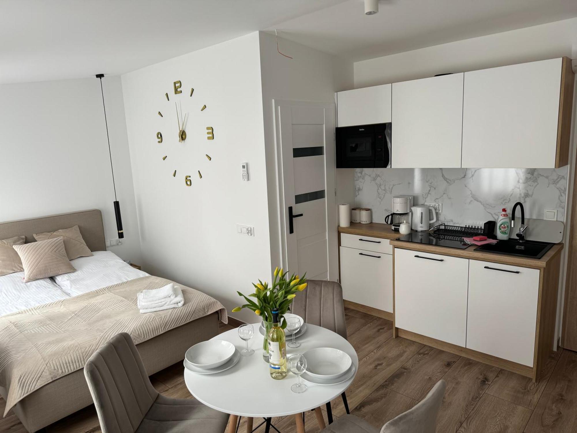 Apartamenty Misdroy Parking Gratis 250 M Od Plazy Exterior foto