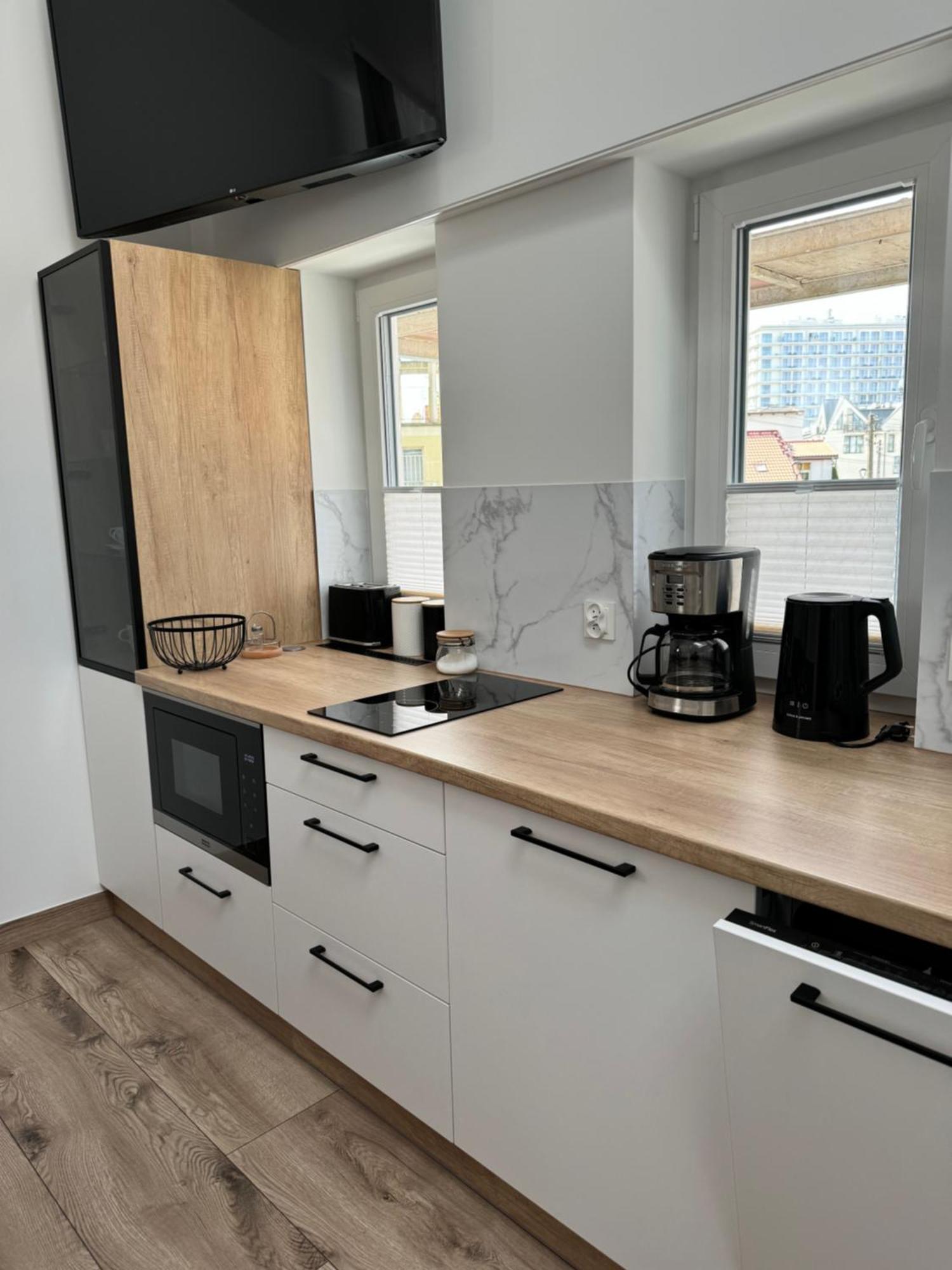 Apartamenty Misdroy Parking Gratis 250 M Od Plazy Exterior foto