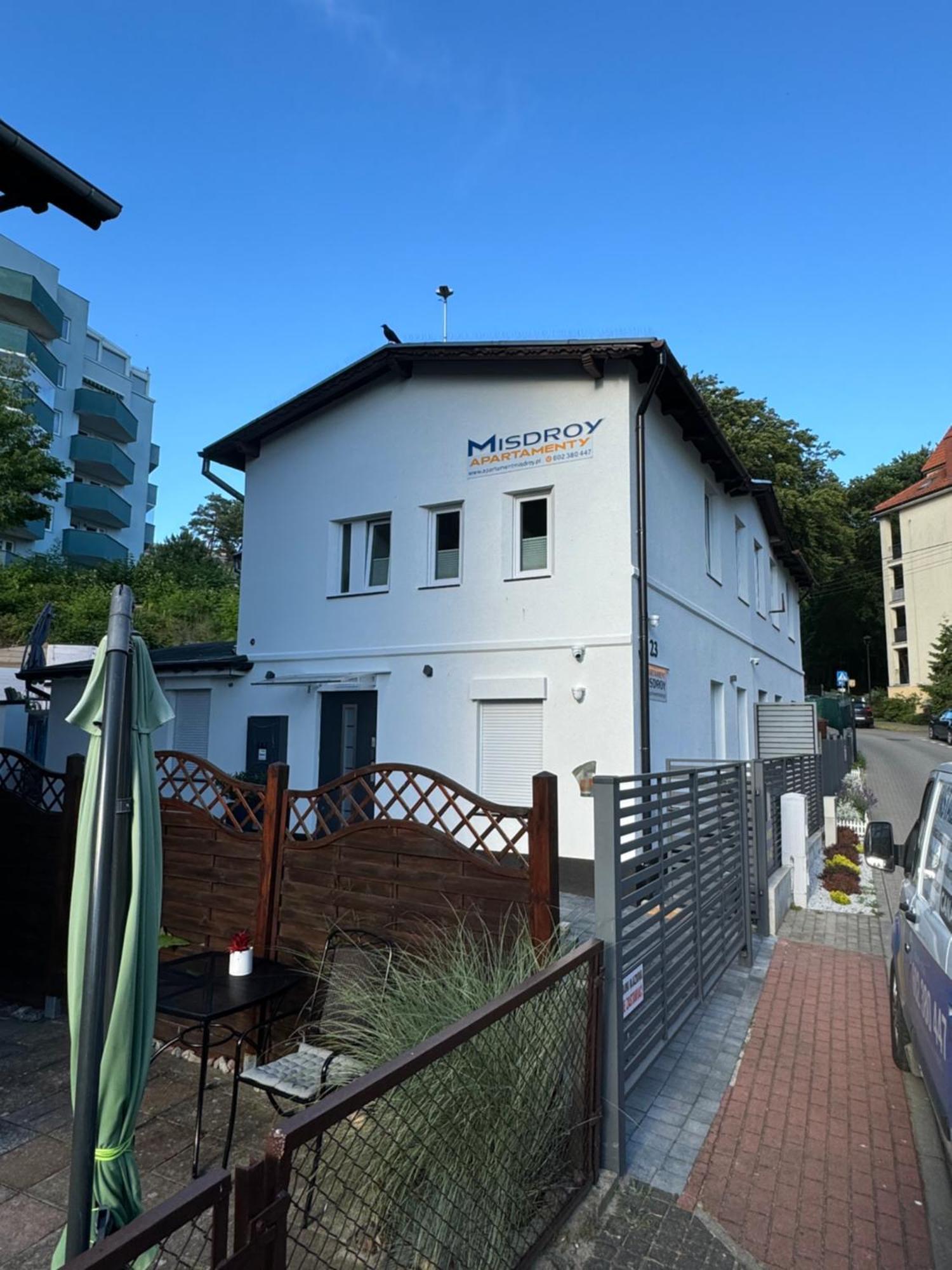 Apartamenty Misdroy Parking Gratis 250 M Od Plazy Exterior foto